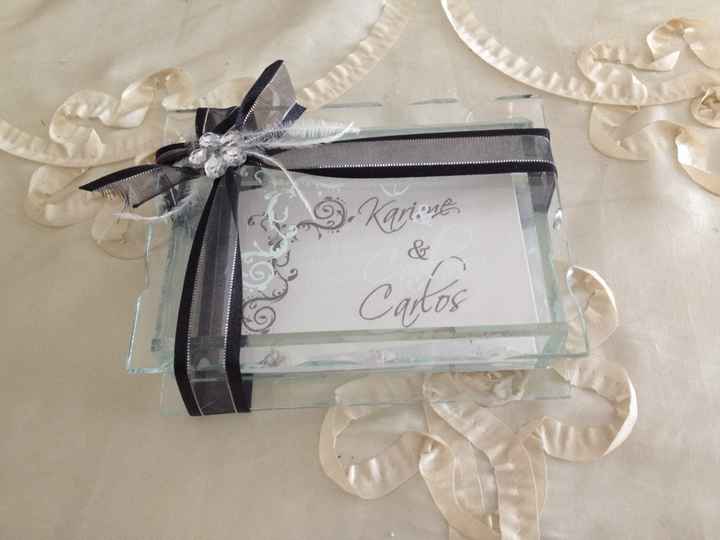 Mis invitaciones en negro - 1