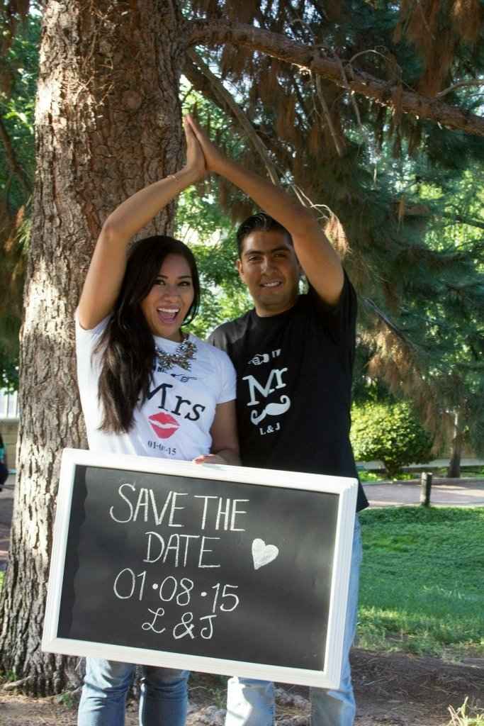 Mi save the date!! - 4