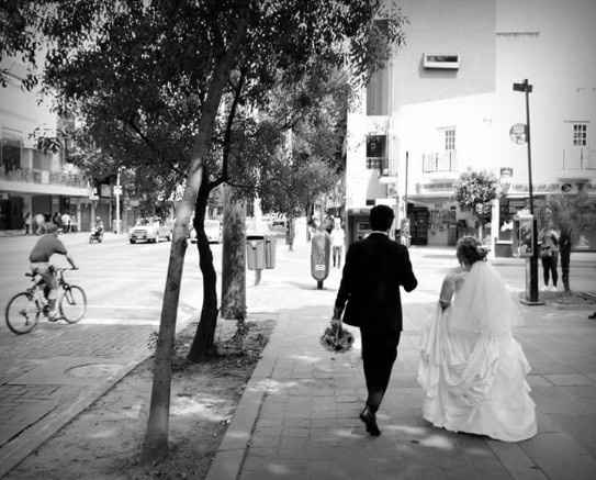 Caminando por el parque 