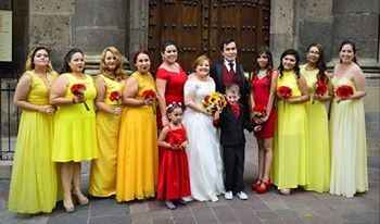 Madrinas y pajes 
