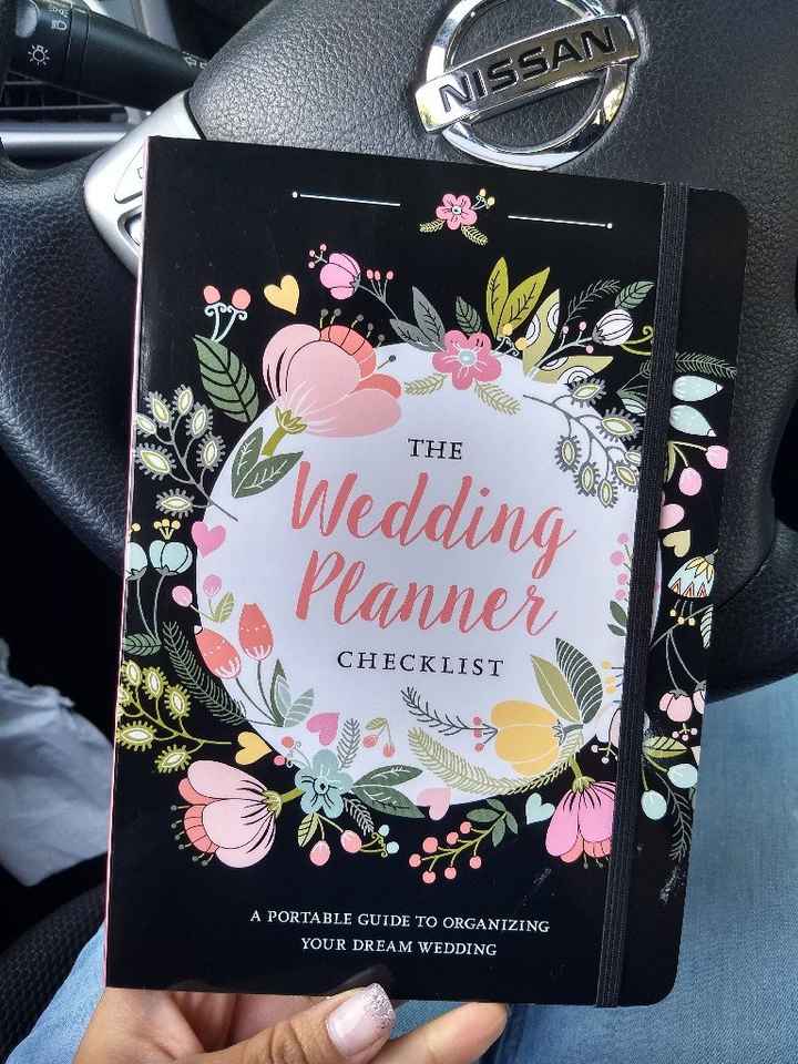 The wedding planner checklist - 1