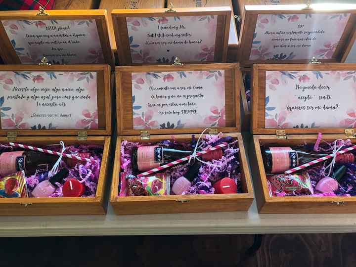Regalitos para mis damas - 1