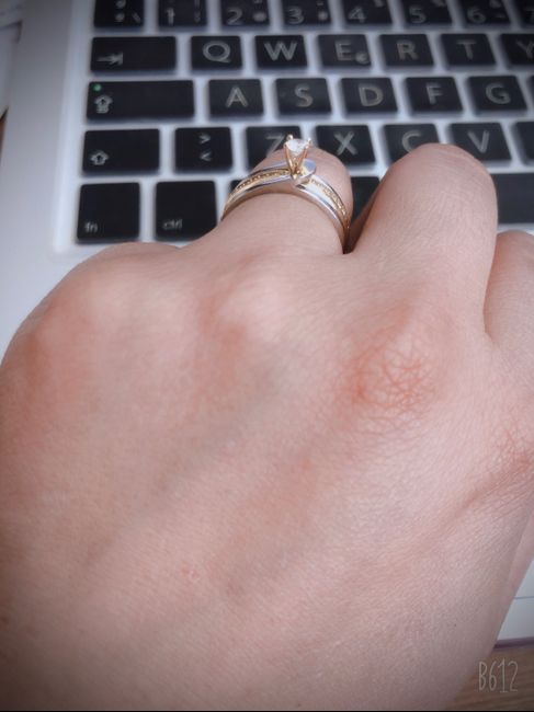 Anillo de compromiso - 1