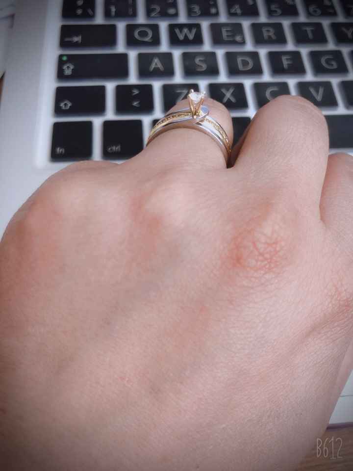 Anillo de compromiso - 1