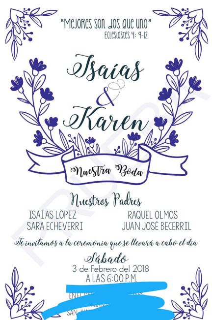  Una novedad (invitaciones) - 3