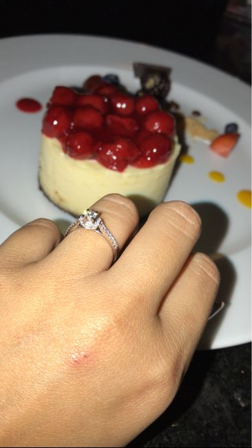 Como es su anillo de compromiso?? 💍 - 1