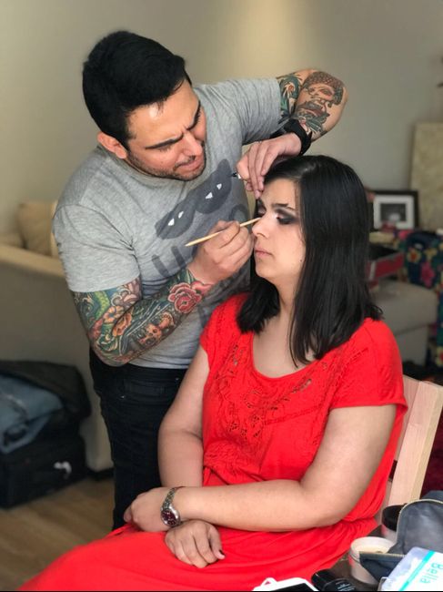 Chicaaaas cdmx Marrufo maquillaje!! Es su opción!!! - 3
