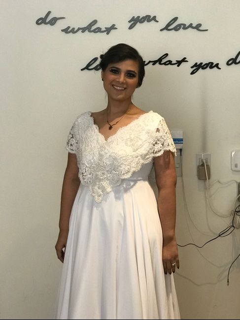 Boda Civil, el vestido tiene que ser blanco? - 1