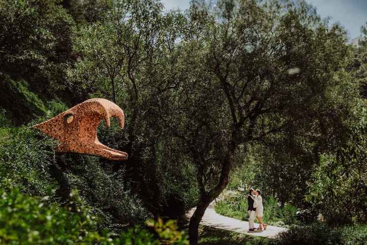 Woooow mis fotos del save the date - 2