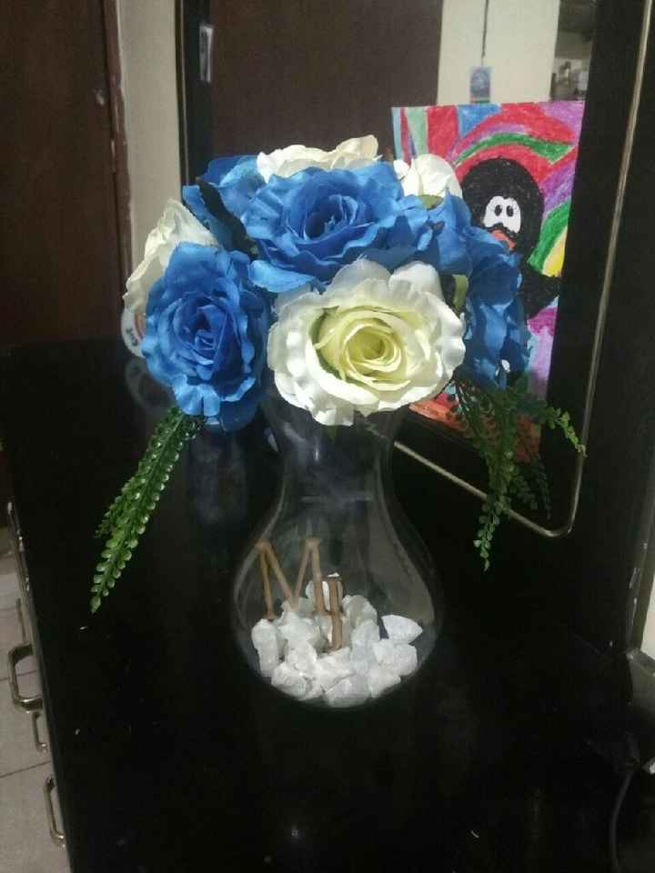 Muestra de centro de mesa! :3 - 1