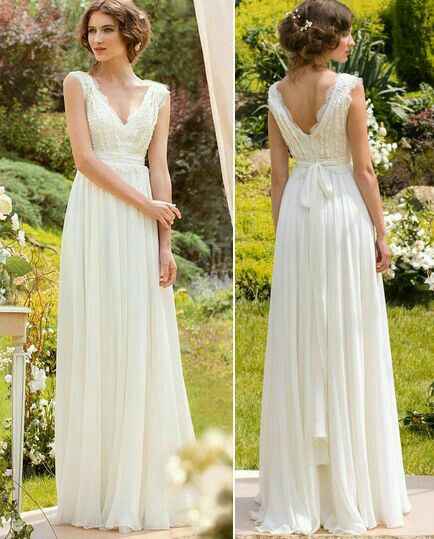 Vestido de novia - 1