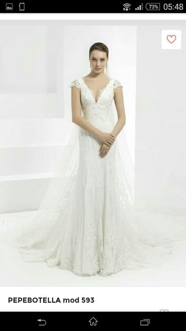 Por fin elegí el modelo de mi vestido - 1