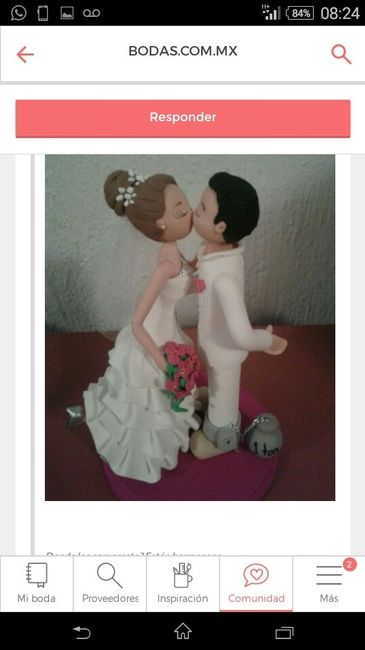 Ayuda con nuestro cake topper - 1