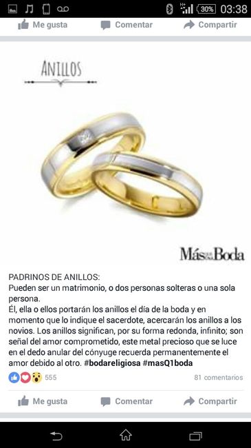 Como elegir padrinos - 3