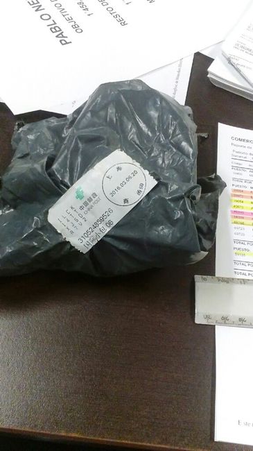 Por fin mis tintas llegaron - 1