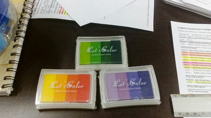 Por fin mis tintas llegaron - 2