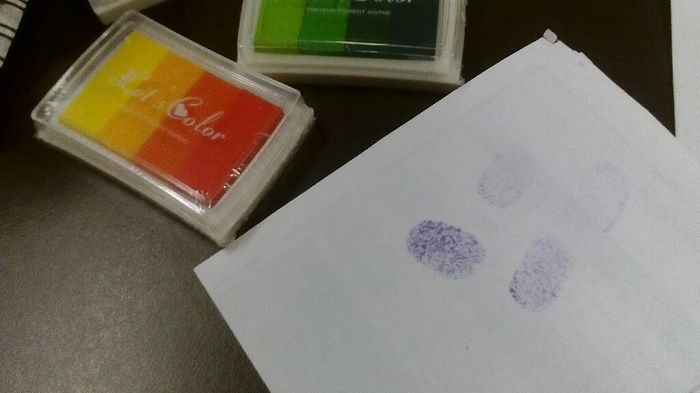 Por fin mis tintas llegaron - 3