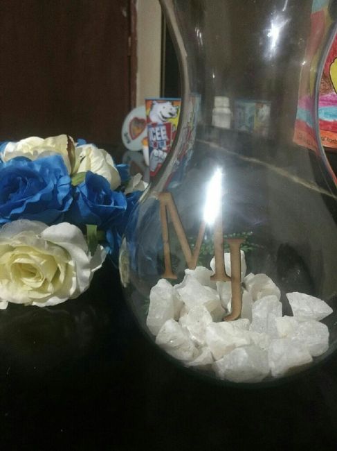 Muestra de centro de mesa! :3 - 3