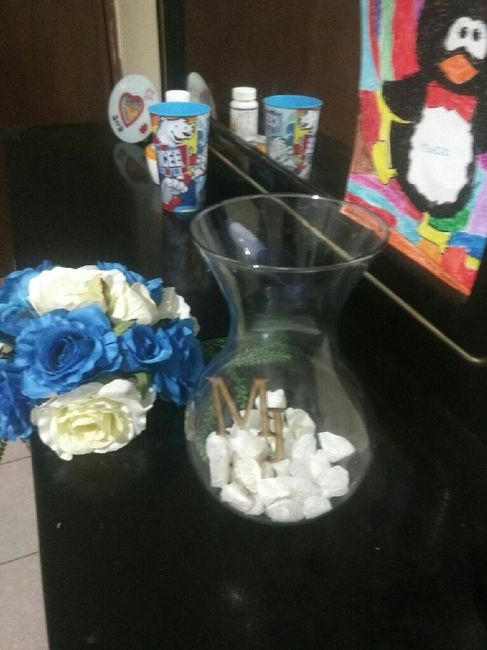 Muestra de centro de mesa! :3 - 4