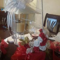 Por fin terminados mis centros de mesa - 3
