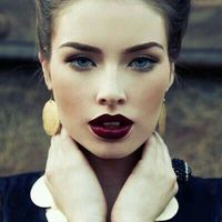 Labios en tonos fuertes - 1