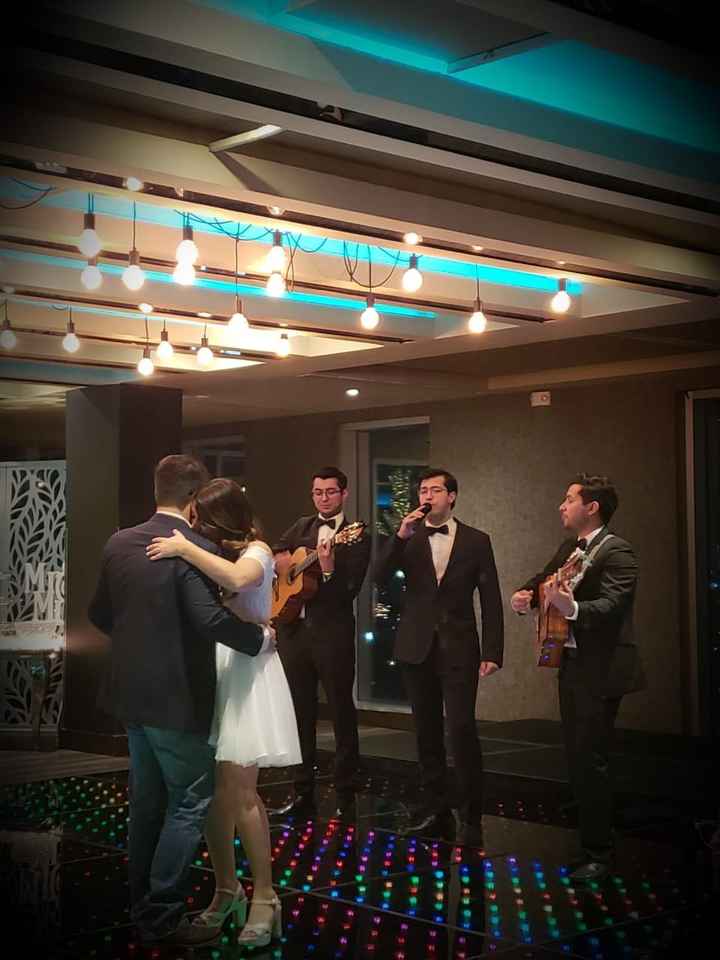 Con mi futuro esposo