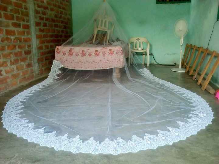 Mi hermosa mantilla 😍 me enamore!! - 1