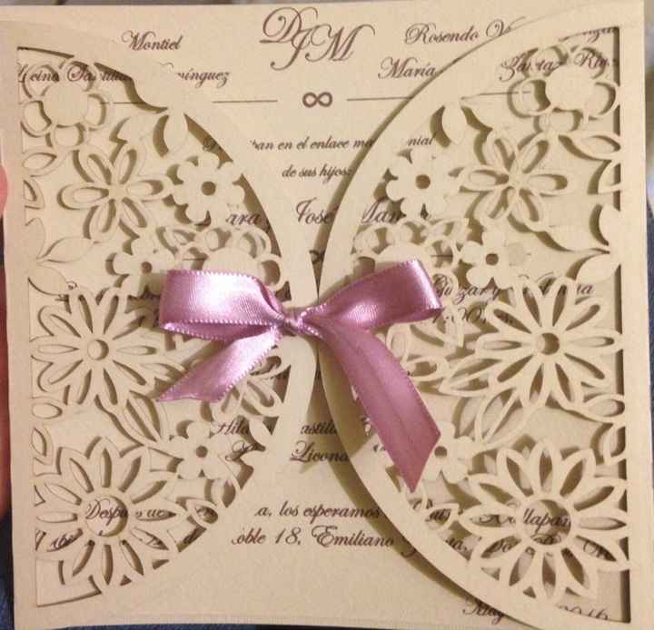 Mis invitaciones!!! - 1