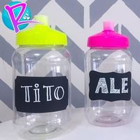 Termo con Etiqueta de Pizarrón 