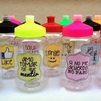 Termo con Etiqueta de Personalizada