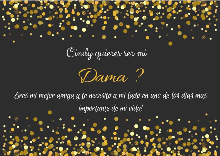  Avance regalo de mis damas :) - 1