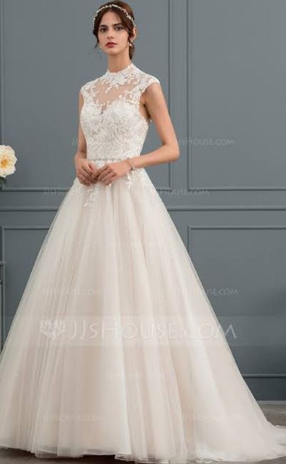 Si tu Fm tuviera que elegir tu vestido de boda.. - 1
