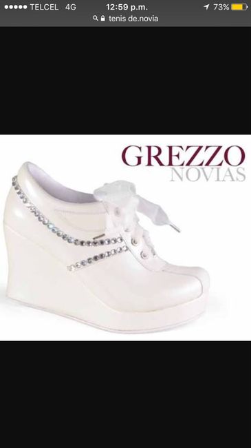 Y para los zapatos de cambio ¿qué par escoges? - 1