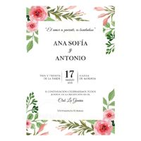  Nuestras invitaciones: Miriam & Roberto - 1