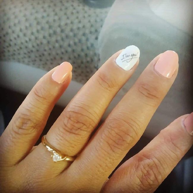 Por último... Muéstranos tu anillo 💍😍 18
