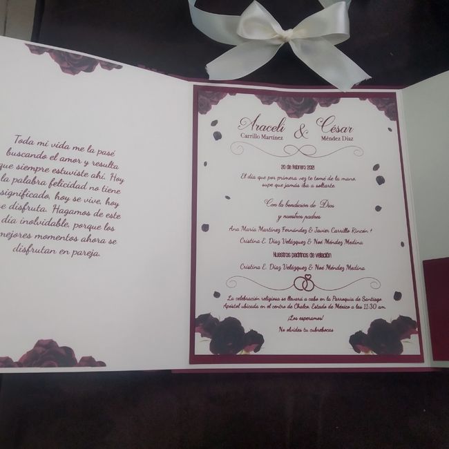 Habemus invitaciones ❣️ - 3