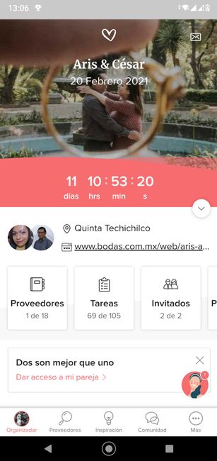 De 11 días a 88 :( 2