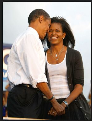 Obama y Michelle