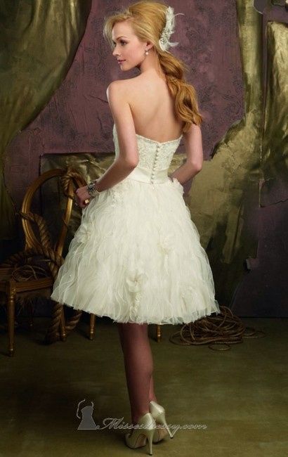 Vestido Boda Civil