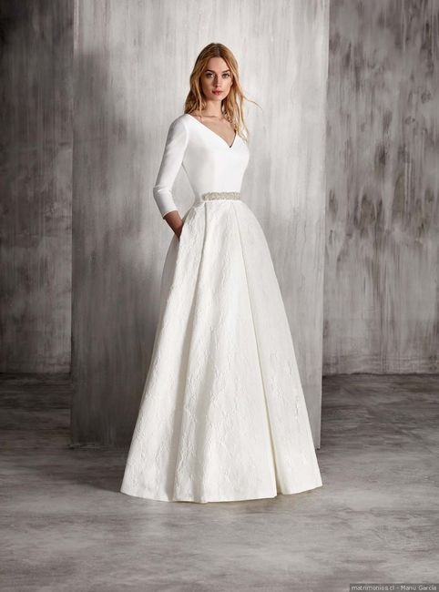 Si tu Fm tuviera que elegir tu vestido de boda.. 9