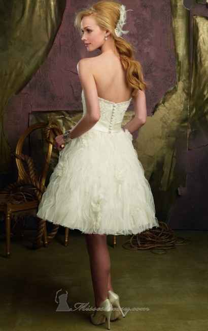 Vestido Boda Civil