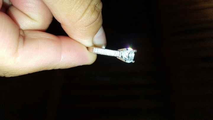 Brides a presumir su anillo de compromiso !! - 2