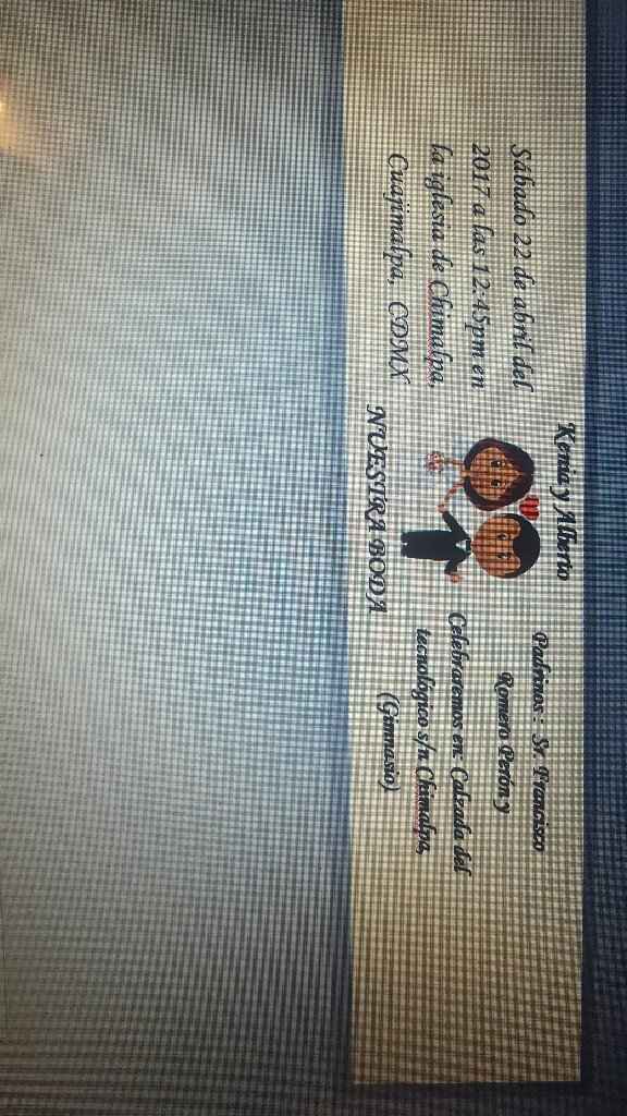 Mis invitaciones para mi boda... - 4