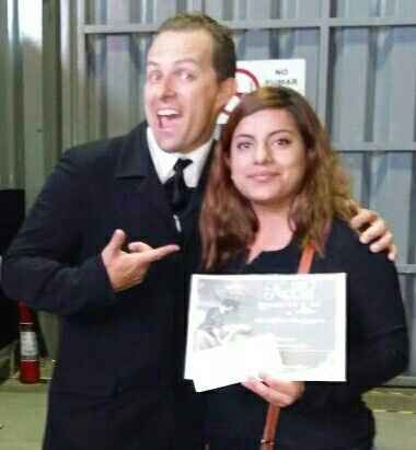 Gané el premio en expo de nupcias - 1