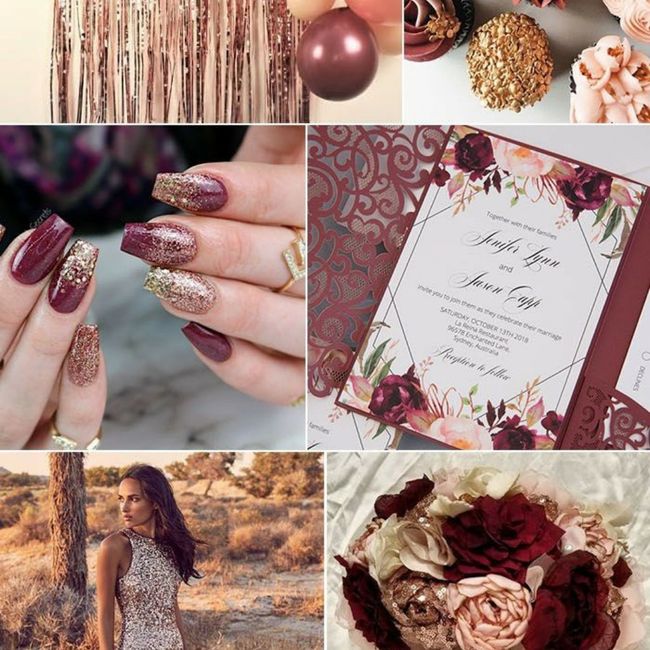 Collage: inspiración para el gran día 2