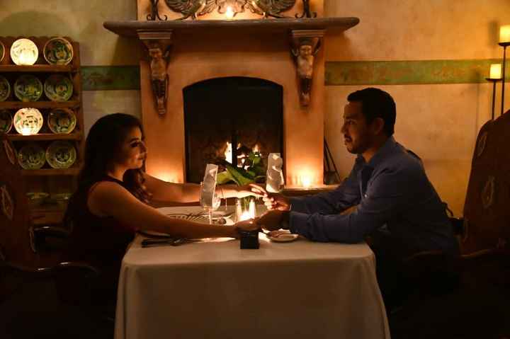 Pedida de mano 💕 - 1