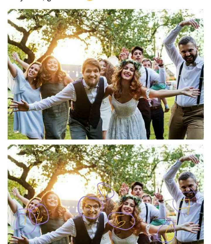 Descubre las 7 diferencias y gana un REGALO DE BODA🎁 - 1
