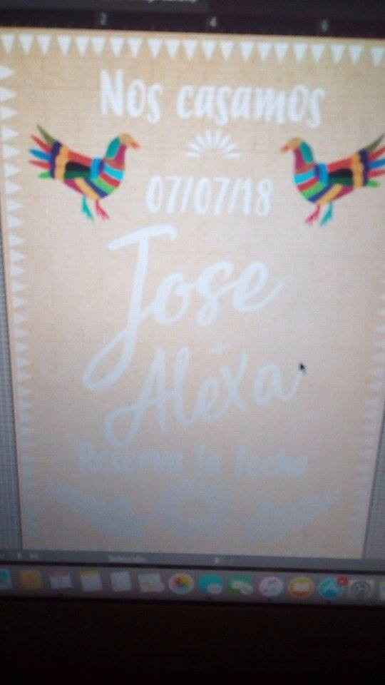 Diseño de invitaciones