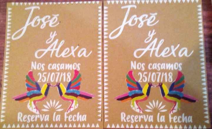 Parte Frontal de la tarjeta