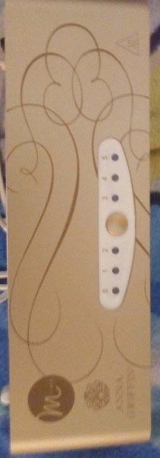 Minc para hacer las letras blancas